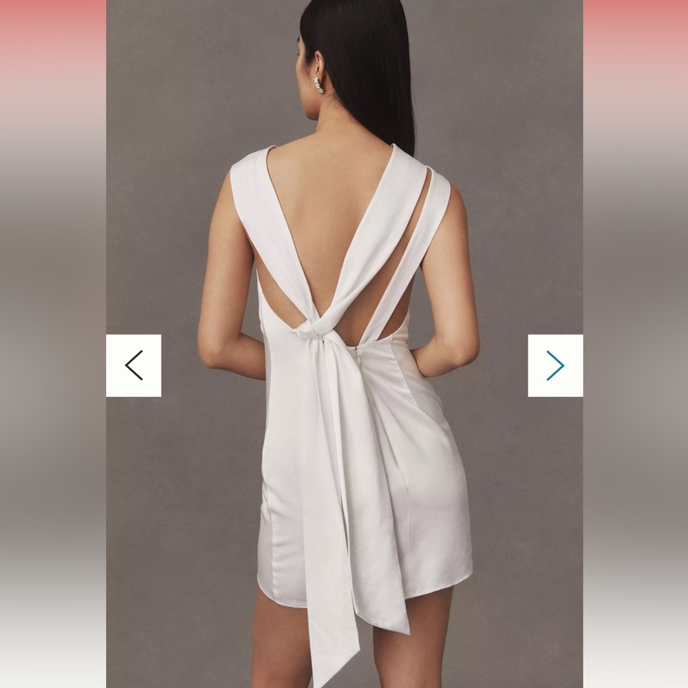 Significant Other Annabel Sleeveless High-Neck Mini Dress